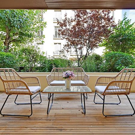 Elegant Apartment - 2Br-6P - Tour Eiffel Paris Extérieur photo