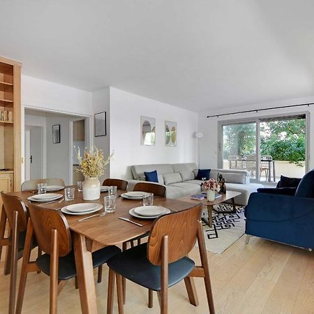 Elegant Apartment - 2Br-6P - Tour Eiffel Paris Extérieur photo