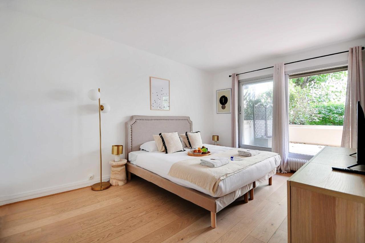 Elegant Apartment - 2Br-6P - Tour Eiffel Paris Extérieur photo