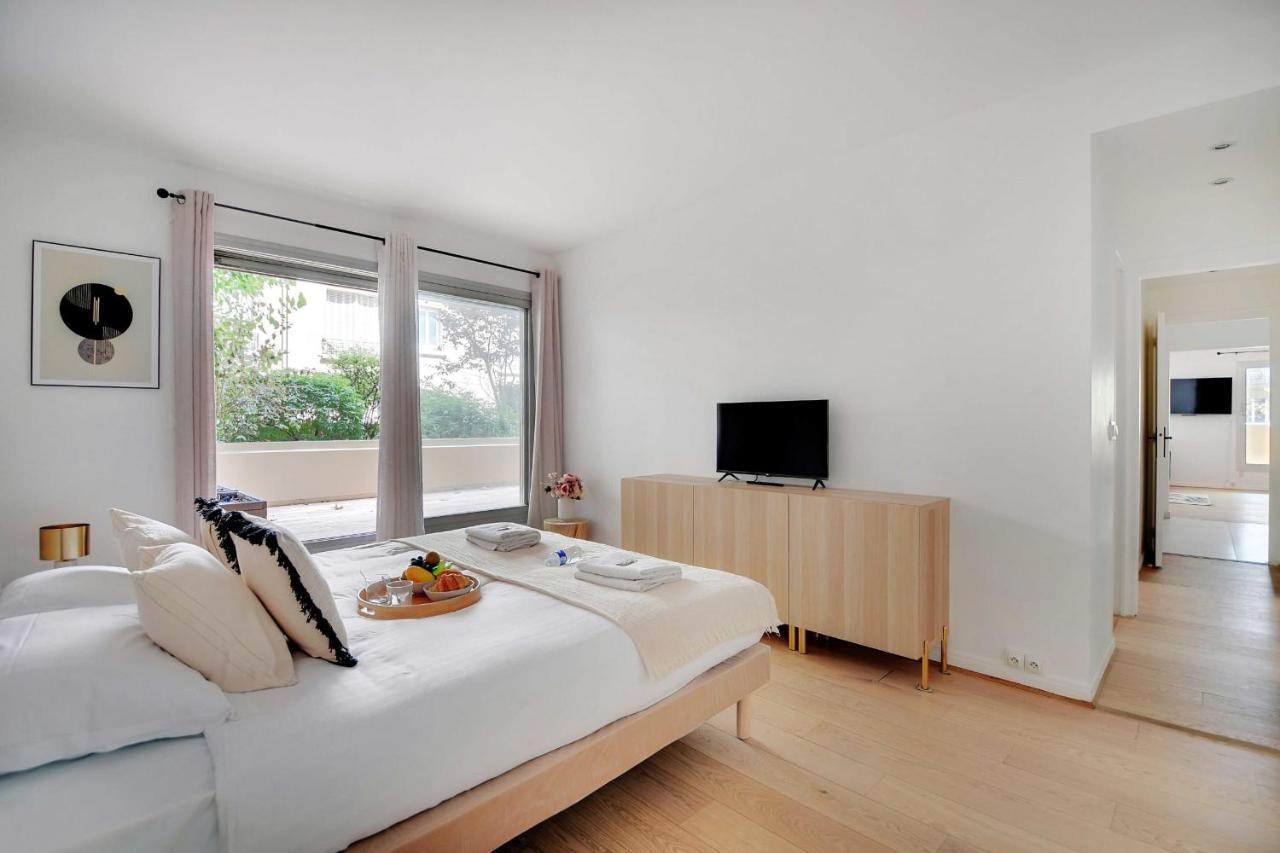Elegant Apartment - 2Br-6P - Tour Eiffel Paris Extérieur photo