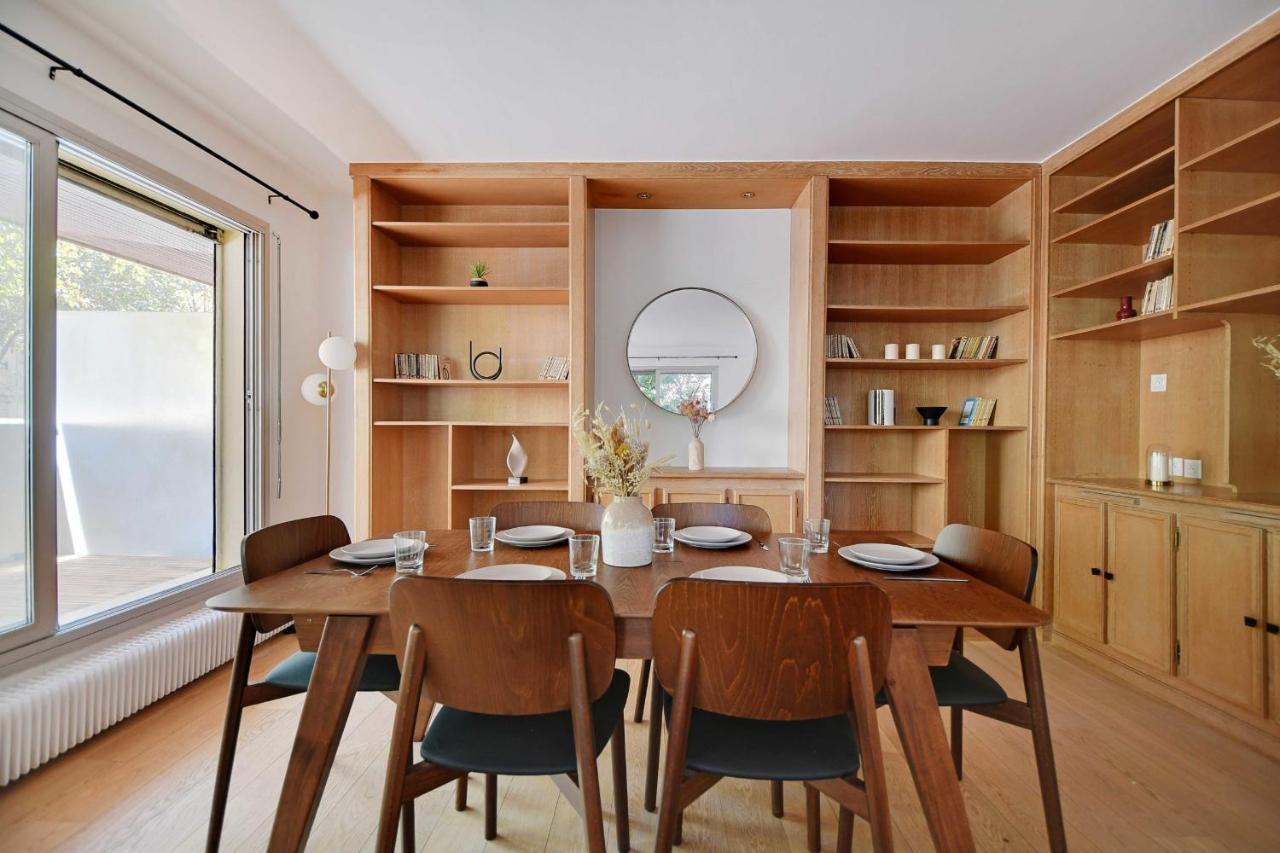Elegant Apartment - 2Br-6P - Tour Eiffel Paris Extérieur photo