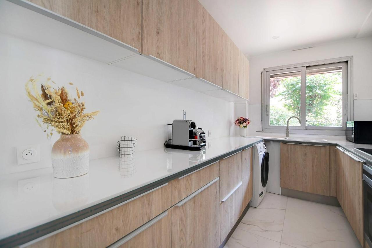 Elegant Apartment - 2Br-6P - Tour Eiffel Paris Extérieur photo