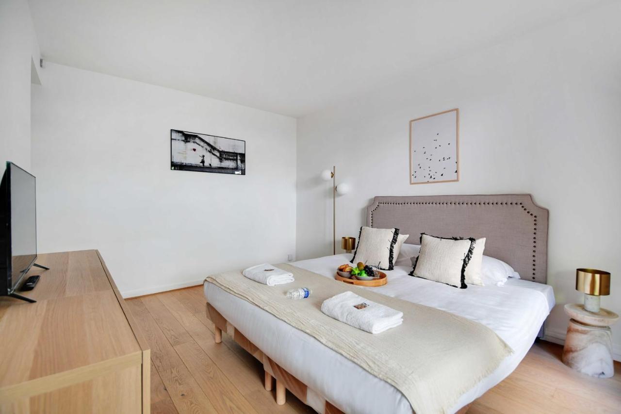 Elegant Apartment - 2Br-6P - Tour Eiffel Paris Extérieur photo