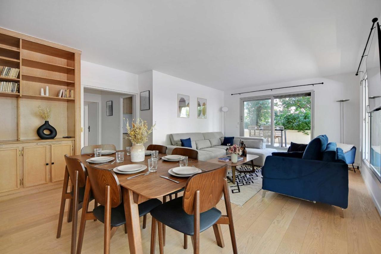 Elegant Apartment - 2Br-6P - Tour Eiffel Paris Extérieur photo