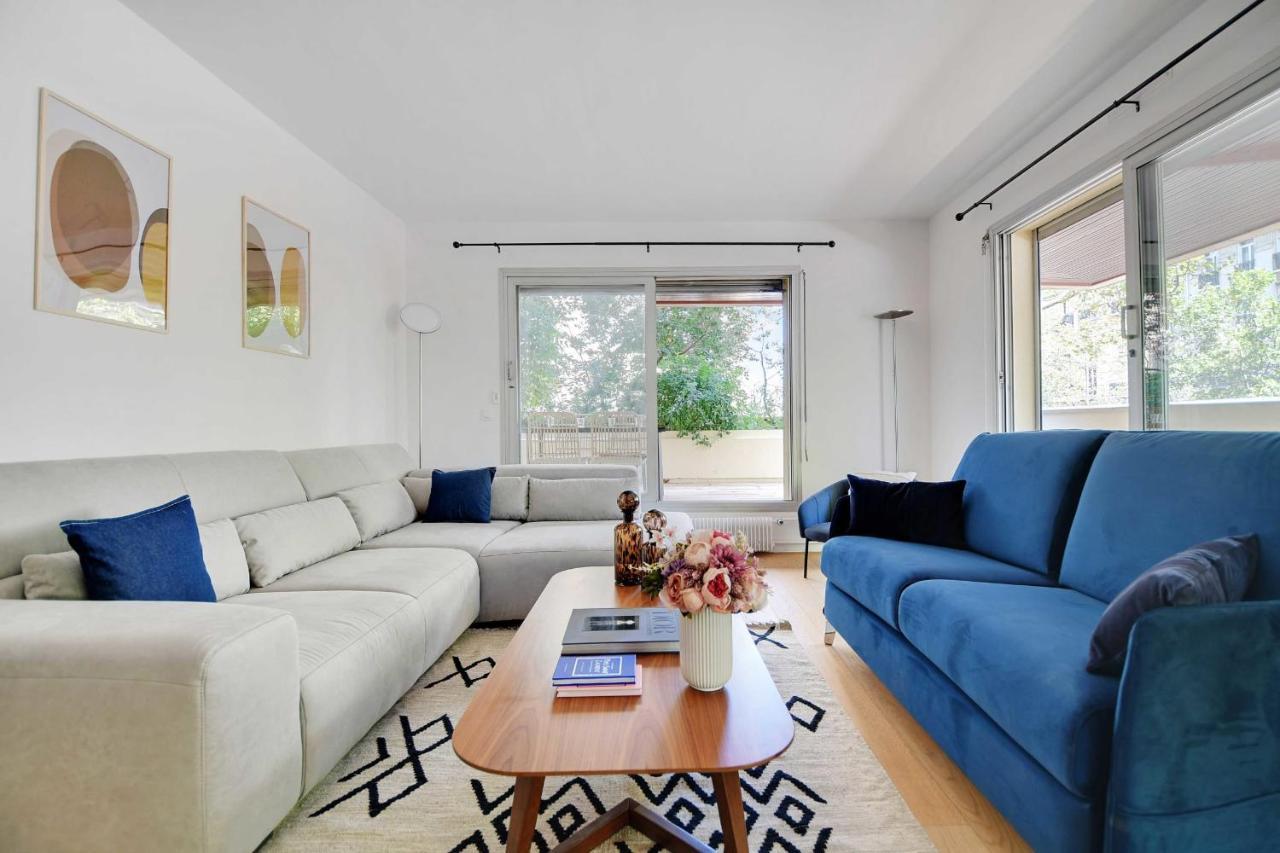 Elegant Apartment - 2Br-6P - Tour Eiffel Paris Extérieur photo