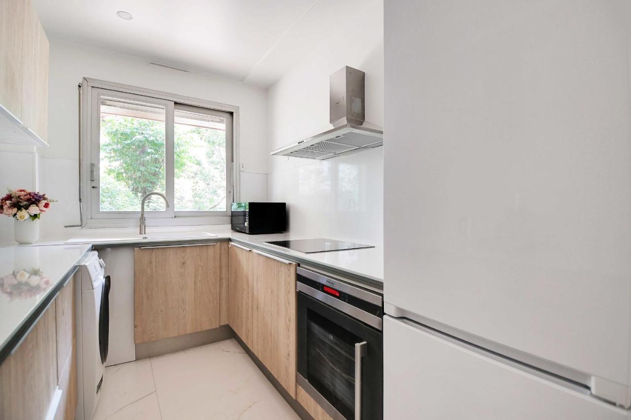 Elegant Apartment - 2Br-6P - Tour Eiffel Paris Extérieur photo