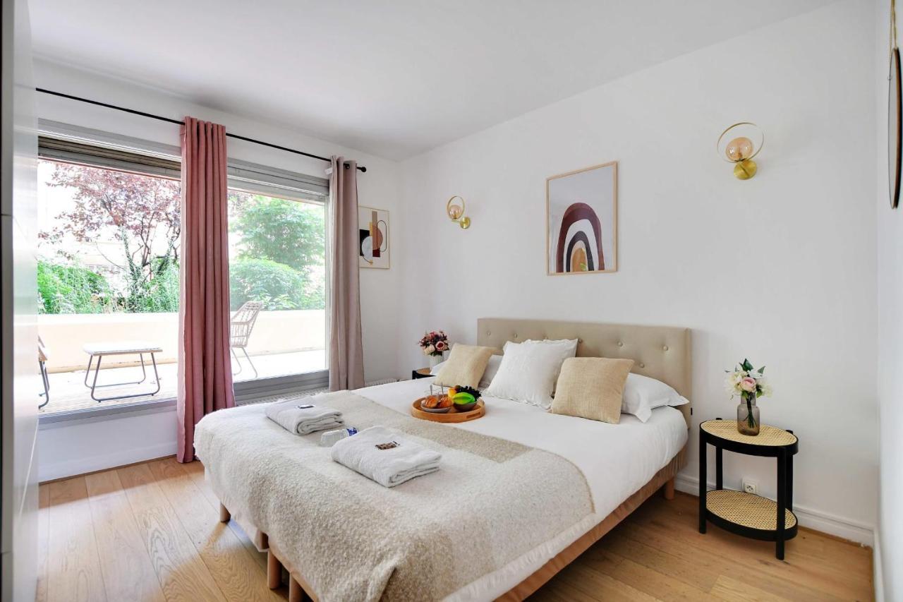 Elegant Apartment - 2Br-6P - Tour Eiffel Paris Extérieur photo